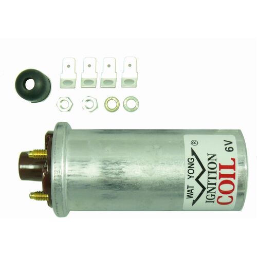 Ignition Coil Lucas Type 6 Volt