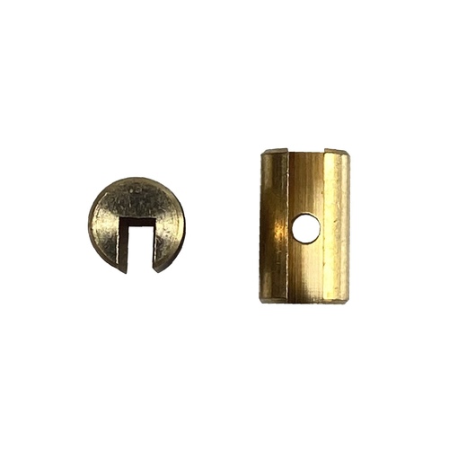 One CN13 - 6mm x 10mm Throttle Nipple W/ SLOT Honda 