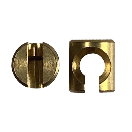 One CN2 - 8mm x 9mm Long Clutch Nipple Slotted
