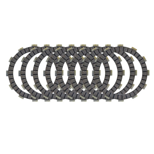 Fibre Drive Clutch Plate Set for Suzuki Dr750S 1988 1989