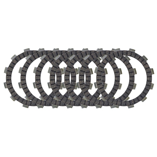 Fibre Drive Clutch Plate Set for Honda CR125 1986 to 1999