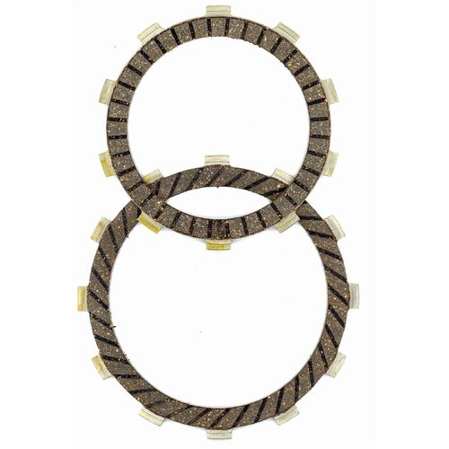 Fibre Clutch Plate Set for Kawasaki GPx250 EX250F 1986 to 2009