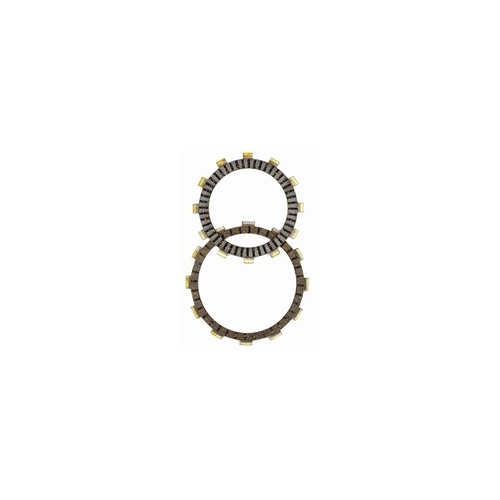 Fibre CluTCh Plate Set for Honda NH125 Lead 1985 To 1988 | TL125 1976 1977