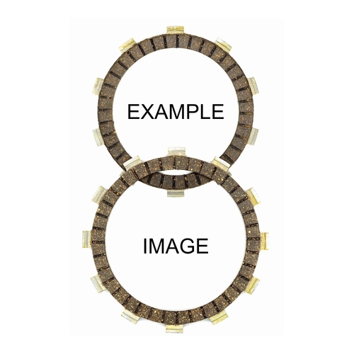 Fibre Clutch Plate Kit for Yamaha TTR600 1998 - 2004 Model