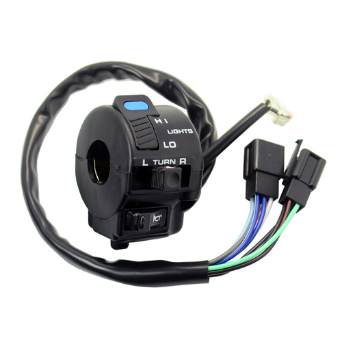 Left Hand Switch Block Assembly | XR250R 1996 to 2004 | XR400R 1996 to 2004