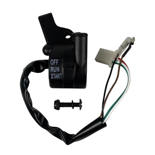 Yamaha PW50 Throttle Housing + Kill Switch 1981 to 2022