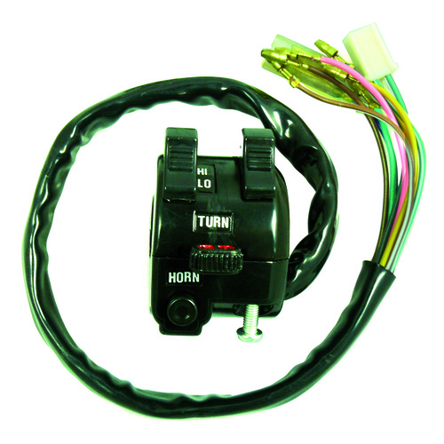 Left Hand Switch Assembly Block for Yamaha DT250 | IT | TT | XT | DT | WR