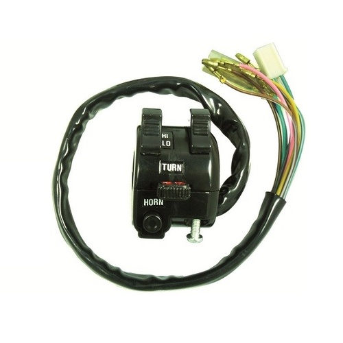 Left Hand Switch Assembly Cluster Block | Early for Yamaha - DT | XT | TT | IT | WR