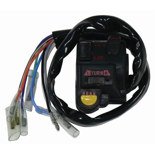 Switch Block Assembly for Honda XR200R 1980's | XR250R to 1995 | XR600R to 2000