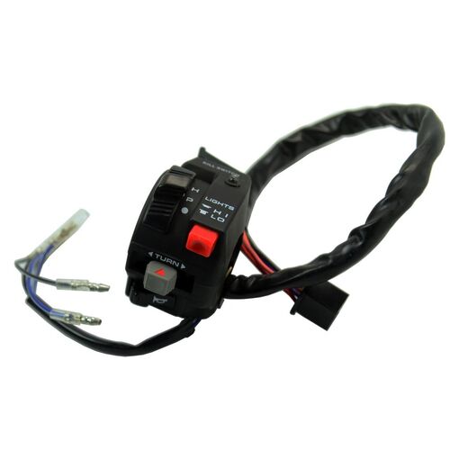 Combination Switch Block Assembly | Left Hand | Custom | Retro | Cafe Racer