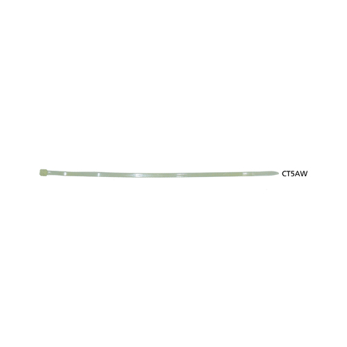 Cable Ties -10 Inch White (50 Packet) 