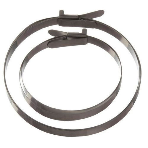 CV Boot Clamps (Pair) for Polaris Ranger 800 EFI 4x4 2010 to 2011