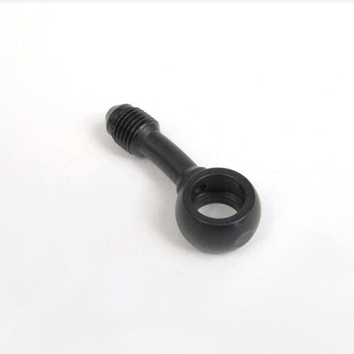 WHITES BRAKE - 10mm BANJO - 15Deg@90 - STEEL BLK