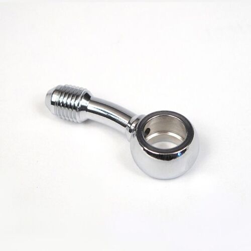 WHITES BRAKE - 10mm BANJO - 20Deg@90 - CHR STEEL