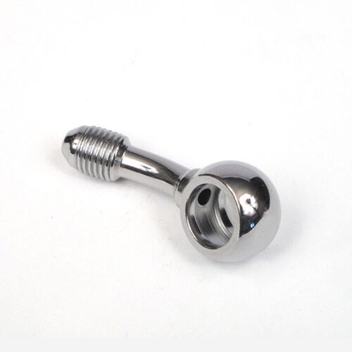 WHITES BRAKE - 10mm BANJO - 30Deg - CHR STEEL