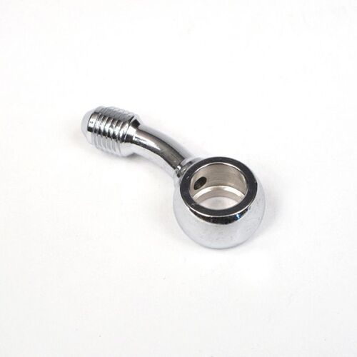WHITES BRAKE - 10mm BANJO - 30Deg@90 - CHR STEEL