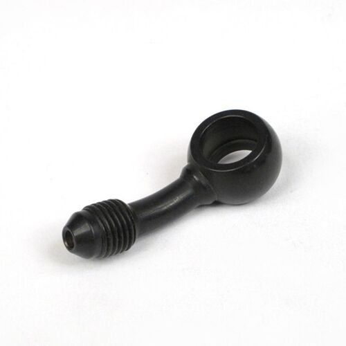 WHITES BRAKE - 10mm BANJO - 30Deg - STEEL BLK