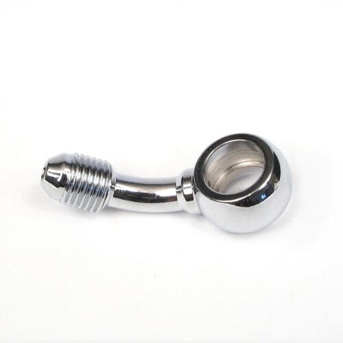 WHITES BRAKE - 10mm BANJO - 45Deg - CHR STEEL