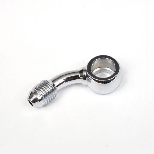 WHITES BRAKE - 10mm BANJO - 45Deg@90 - CHR STEEL