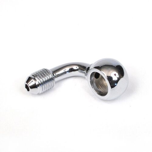 WHITES BRAKE - 10mm BANJO - 90Deg - CHR STEEL