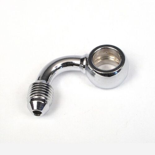 WHITES BRAKE - 10mm BANJO - 90Deg@90 - CHR STEEL
