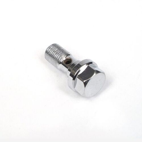 WHITES BRAKE - 10mm BANJO BOLT - CHR 10x1.0