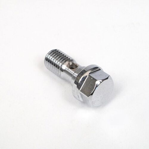 WHITES BRAKE - 10mm BANJO BOLT - CHR 10x1.25