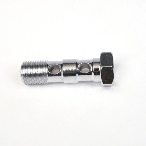 WHITES BRAKE - 10mm DOUBLE BANJO BOLT - CHR 10x1.0