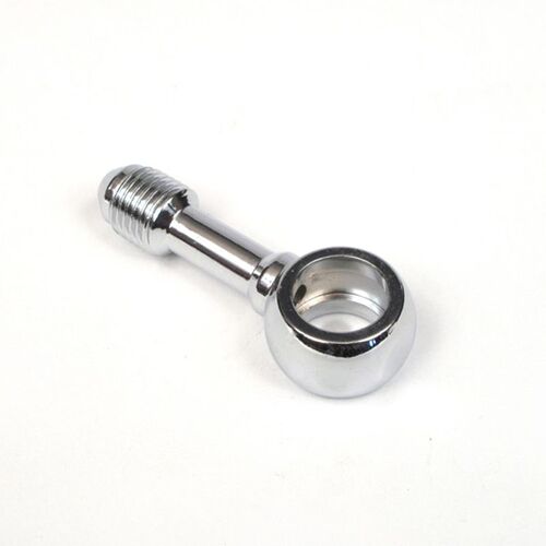 WHITES BRAKE - 10mm BANJO - STRAIGHT - CHR STEEL