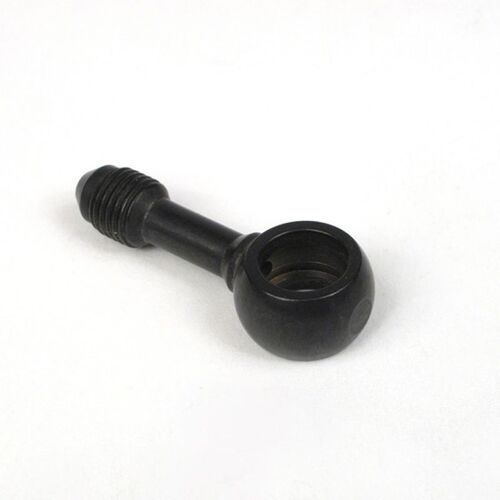 WHITES BRAKE - 10mm BANJO - STRAIGHT - STEEL BLK