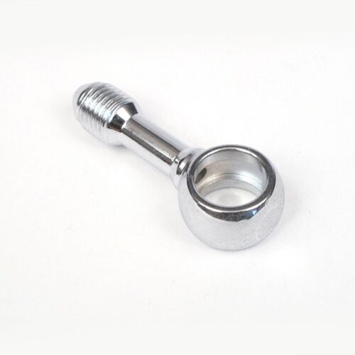 WHITES BRAKE - 11mm (7/16"") BANJO - STRAIGHT - CHR STEEL