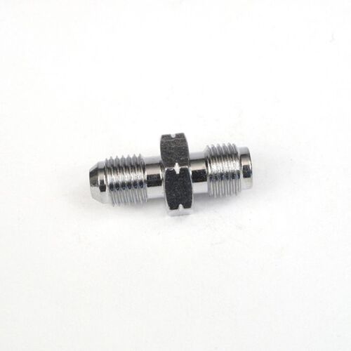 WHITES BRAKE - MALE ADAPTOR 3/8-24TPI-10mmX1.0 CHR STEEL