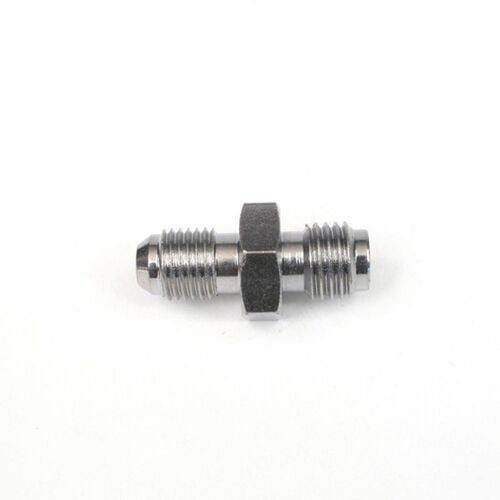 WHITES BRAKE - MALE ADAPTOR 3/8-24TPI-10mmX1.25 CHR STEEL