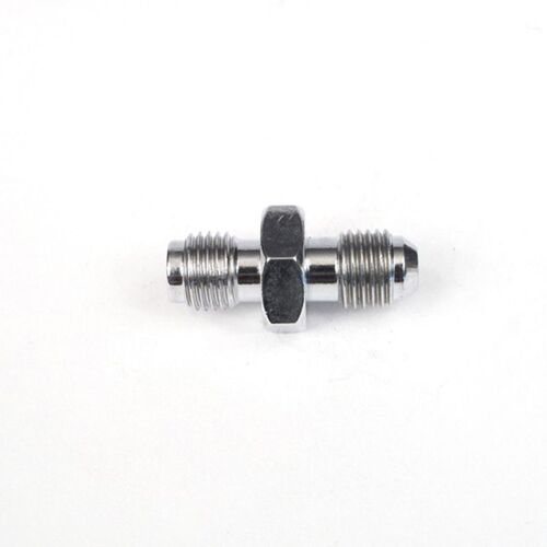 WHITES BRAKE - MALE ADAPTOR 3/8-24TPI-3/8-24TPI CHR STEEL