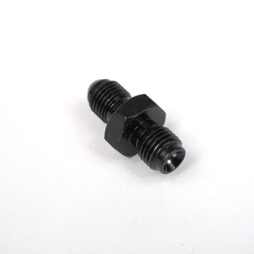 WHITES BRAKE - MALE ADAPTOR 3/8-24TPI-3/8-24TPI - STEEL BLK