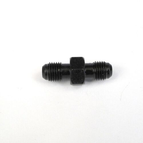 WHITES BRAKE LINE JOINER - BLK CHR STEEL 3/8 UNF
