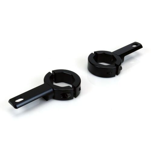 DENALI ENG GRD/FRAME LIGHT MOUNT/ 32-38MM DIAM TUBES BLK