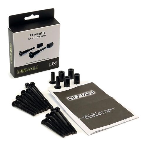 DENALI FENDER MNT DM/D2 LIGHTS (FITS M5, M6)
