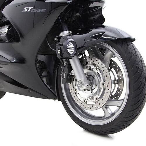 DENALI AUX LIGHT MOUNT BRKTS HON ST1300 '02- (INDENT)