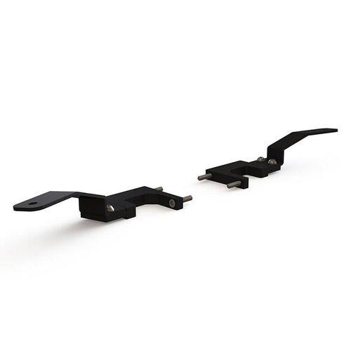 DENALI AUXLIARY LIGHT MOUNT BRKTS BMW R1200RT '14-
