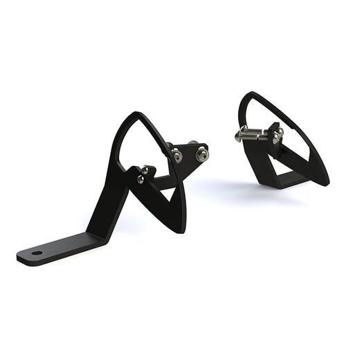 DENALI AUX LIGHT MOUNT BRKTS BMW K1600 '11-'17