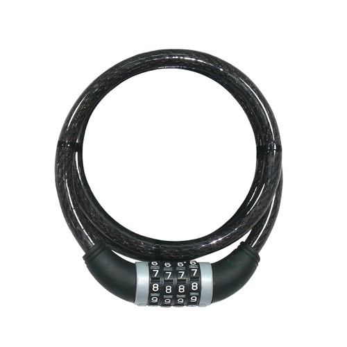 Cable Lock Combination 12MM X 1200MM 