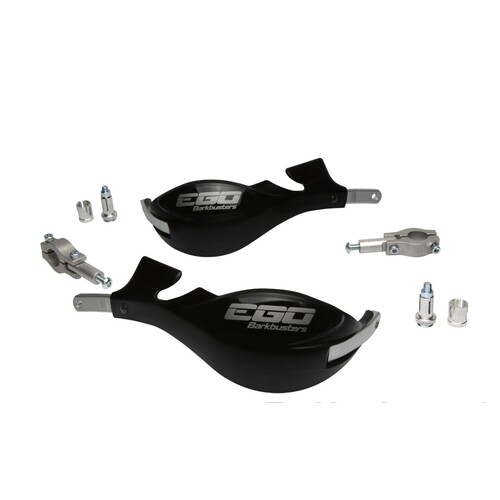 Barkbusters EGO Hand Guard Black for Honda NX650 XR600L for 22mm Bar Non Taper