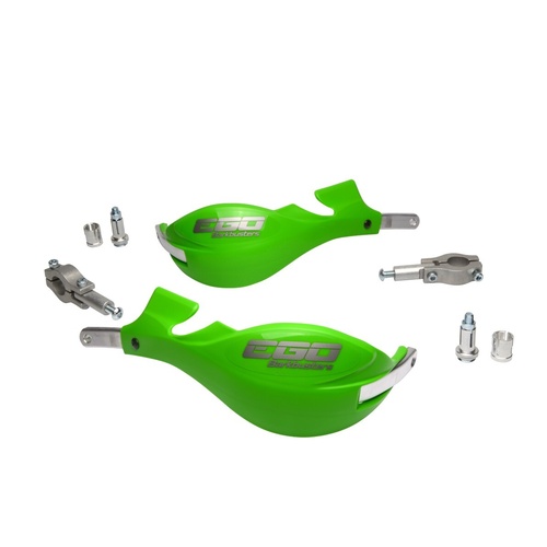 GREEN Barkbusters EGO Handguard  for YCF F 125S low handlebar