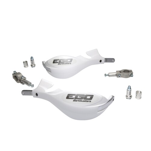 Barkbusters EGO Hand Guard White for Honda XR250 XR250R Fit 22mm Bars Non Taper