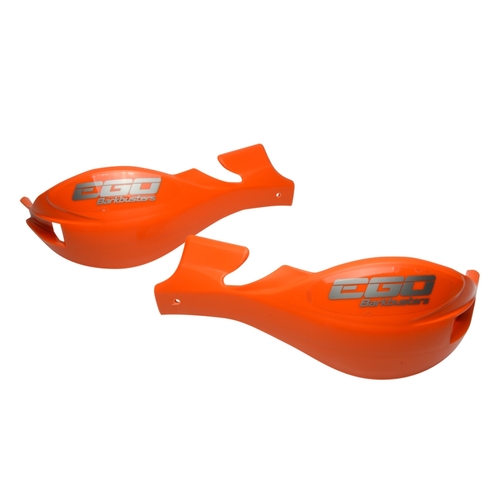 Barkbusters EGO Hand Guards Replacements Covers Orange EGO-003-OR