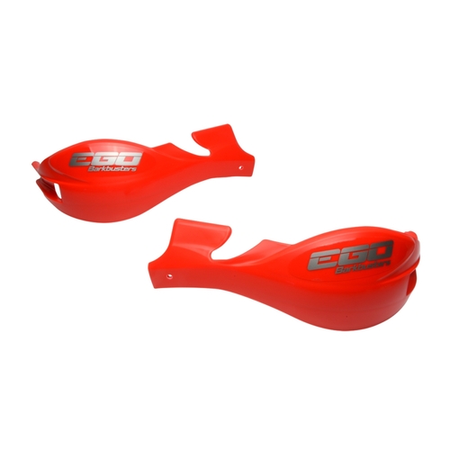 Barkbusters EGO Hand Guards Replacement Covers Red EGO-003-RD