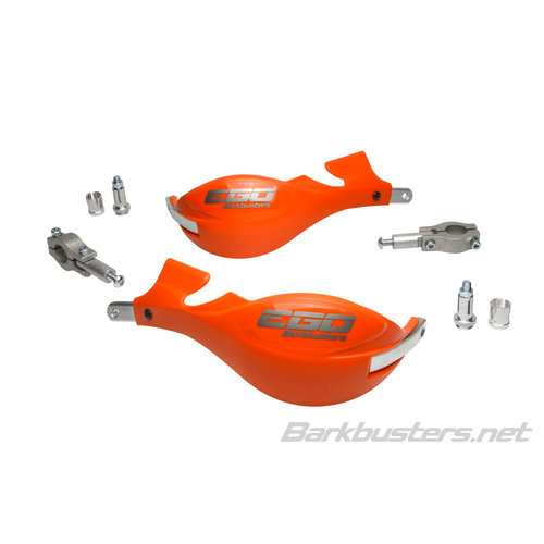 ORANGE Barkbusters EGO Mini Handguard for Suzuki JR 80