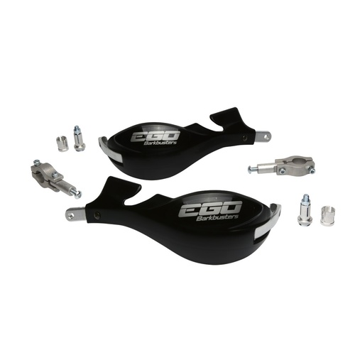 BLACK Barkbusters EGO Mini Handguard for YCF F 125S (high handlebar)