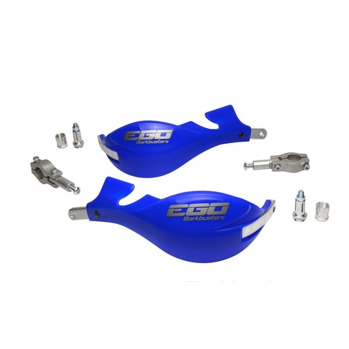 BLUE Barkbusters EGO Mini Handguard for YCF F 125S (high handlebar)
